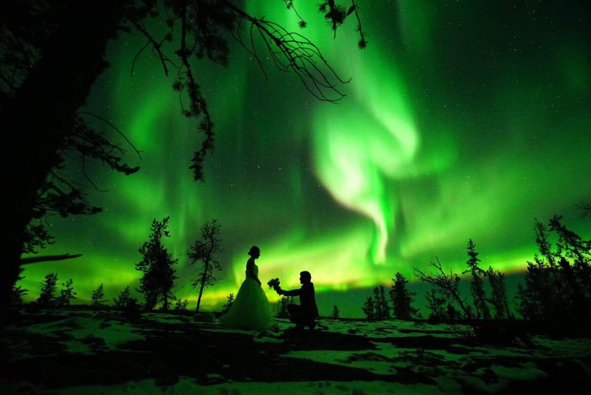 yellowknife aurora tour