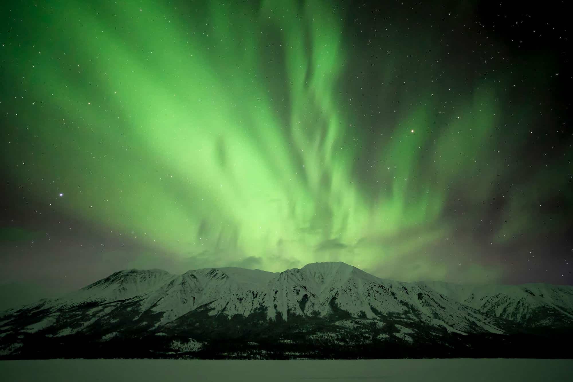 Northern Lights in The Yukon