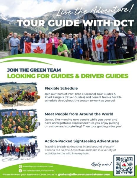 Tour Guide with DCT Poster 2023